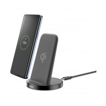 Cellularline Podium Caricabatterie Wireless Charger per Apple Samsung