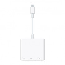 Apple MUF82ZM/A Adattatore Multiporta da USB-C ad AV Digitale