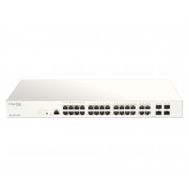D-Link DBS-2000-28MP Switch di Rete Gestito L2 Gigabit Ethernet Grigio