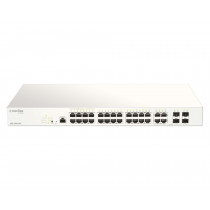 D-Link DBS-2000-28P switch di rete Gestito L2 Gigabit Ethernet Grigio