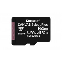 Kingston Memory Card Scheda Memoria Flash 64 GB Micro SDXC Classe 10 UHS-I