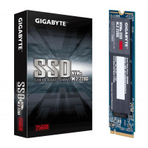 Gigabyte GP-GSM2NE3256GNTD SSD M.2 256 GB PCI Express 3.0 NVMe