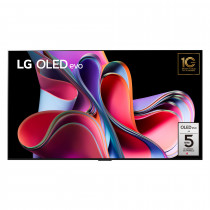 LG OLED evo 77 Pollici Serie G3 OLED77G36LA TV 4K 4 HDMI Smart TV 2023 Argento