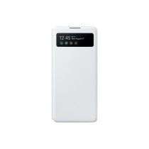 Custodia S View Wallet Cover Samsung EF-EG770PWEGEU per Galaxy S10 Lite SM-G770 Bianco Venduto come Grado B 8806090271878