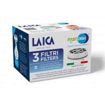 Laica Fast Disk Disco Filtrante Filtro per Acqua 3 Pezzi