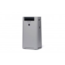 Sharp Home Appliances UA-HG40E-L Purifier Purificatore d'Aria 43 dB 24 W Grigio