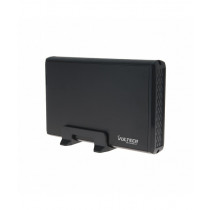 Vultech GS35U3 Box Esterno Custodia per Disco Rigido HDD Sata USB 3.2 Gen 1 Nero