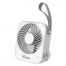 Ardes AR5F03BT Ventilatore Da Scrivania 11 Cm Usb Bianco