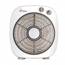 Ardes AR5B24 Floor 26 Ventilatore da Pavimento 6 Pale Grigio Bianco