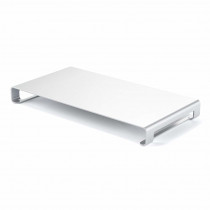 Satechi ST-ASMSS Supporto Stand da Scrivania Alluminio per Macbook e Imac Argento