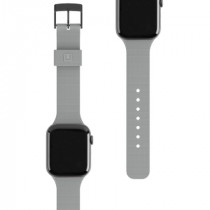 UAG UAG0321A Cinturino in Silicone Strap per Apple Watch 38 40 mm Linea U Grigio