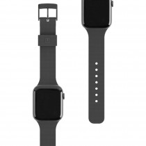 UAG UAG0320A Cinturino in Silicone Strap per Apple Watch 38 40 mm Linea U Nero