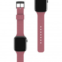 UAG UAG0323A Cinturino in Silicone Strap per Apple Watch 38 40 mm Linea U Rosa