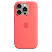 Apple Custodia Cover MagSafe in Silicone per Iphone 15 A3090 Pro Guava