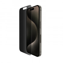 Belkin Vetro Tempered Glass Antimicrobico Privacy per Iphone 15 Pro