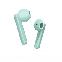 Trust Primo Auricolare True Wireless Stereo (TWS) In-ear Musica e Chiamate Bluetooth Colore menta