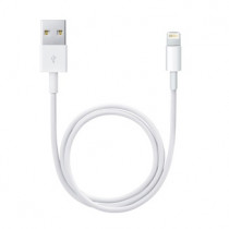 Apple ME291ZM/A Cavo da Lightning a USB 0.5 Metri Bianco