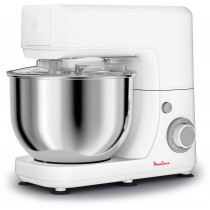 Planetaria Moulinex QA1501 Masterchef Essential Kitchen Machine Impastatrice 4.8 L 800 W Bianco