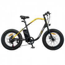 Nilox J3 National Geographic Bicicletta Elettrica Bike Alluminio 23 kg Nero Giallo