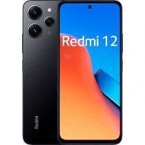 Xiaomi Redmi 12 Smartphone Dual SIM Ibrida Android 13 4G USB tipo-C 8 GB 256 GB 5000 mAh Nero