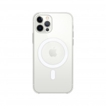 Apple MHLM3ZM/A Custodia Cover MagSafe per Iphone 12 A2403 12 Pro A2407 Trasparente