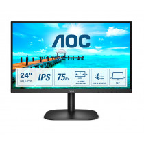 Aoc B2 24B2XH/EU LED Display Monitor 23.8 Pollici 1920 x 1080 Pixel Full HD Nero