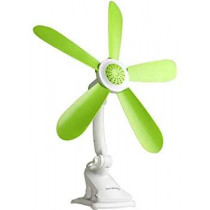 DCG Eltronic VE1542 ventilatore Verde, Bianco