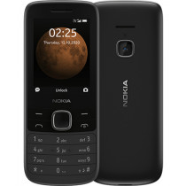 Nokia 225 Telefono Cellulare Basico Doppia SIM Display a Colori 4G 90,1 g Nero