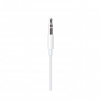 Apple Cavo Audio da Lightning a Jack Cuffie 3.5 mm Bianco