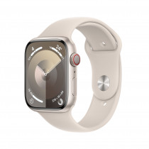 Smartwatch Apple Watch Series 9 GPS + Cellular Cassa 45mm in Alluminio Galassia con Cinturino Sport S/M Galassia