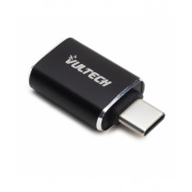 Vultech ADP-02P Adattatore USB 3.0 to Type C Nero