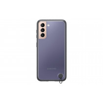 Samsung EF-GG991 custodia per cellulare 15,8 cm (6.2") Cover Nero, Trasparente