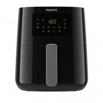 Friggitrice Philips Essential Airfryer HD9252/70 con Tecnologia Rapid Air Display Nero