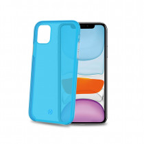 Celly Neon custodia per cellulare 14,7 cm (5.8") Cover Blu