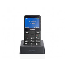 Telefono di Livello Base Panasonic KX-TU155 Schermo 2.4 Pollici 32 GB Nero