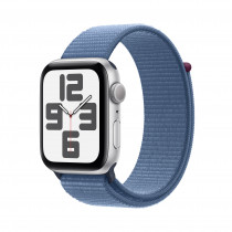 Smartwatch Apple Watch SE GPS Cassa 44mm in Alluminio con Cinturino Sport Loop Blu Inverno