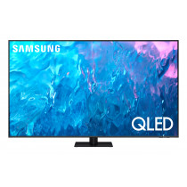 Samsung Series 7 TV QE85Q70CATXZT QLED 4K, Smart TV 85" Processore Quantum 4K, OTS Lite, Titan Gray 2023