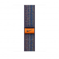 Apple MTL53ZM/A Cinturino Nike Sport Loop Game per Apple Watch 45 mm Nylon Multicolore