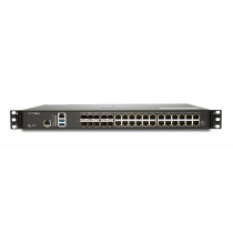 SonicWall NSA 3700 firewall (hardware) 1U 5500 Mbit/s