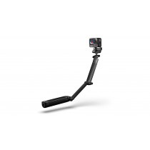 Gopro 3-Way 2.0 Camera Hand Grip Supporto Treppiede 3 Funzioni Nero