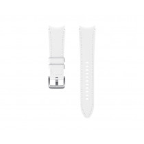 Cinturino Samsung ET-SHR89LWEGEU Galaxy Watch 4 Band Pelle Bianco Venduto come Grado B