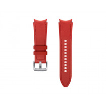 Cinturino Samsung ET-SHR88SREGEU Smartwatch Galaxy  Watch4 Watch4 Classic Ridge Sport Leather Band Rosso