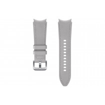 Cinturino Samsung Ridge Sport ET-SHR88S Samsung Galaxy Watch 4 Pelle Argento Venduto come Grado B