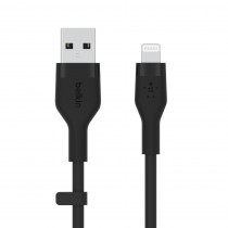 Belkin CAA008BT3MBK cavo USB 3 m USB A USB C/Lightning Nero