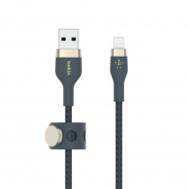 Belkin CAA010BT1MBL cavo USB 1 m USB A USB C/Lightning Blu