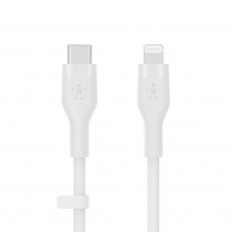 Belkin CAA009BT2MWH cavo USB 2 m USB C USB C/Lightning Bianco