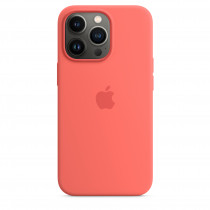 Apple MM2E3ZMA Cover Magsafe per Iphone 13 Pro A2638 A2483 in Silicone Rosa Pomelo