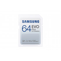 Samsung MB-SC64K/EU Evo Plus SD Card Scheda di Memoria 64GB