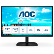 Aoc B2 27B2QAM LED Display Monitor 27 Pollici 1920 x 1080 Pixel Full HD Nero