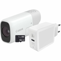 Canon PowerShot ZOOM Fotocamera Compatta Stile Monocolo Teleobiettivo Bianco